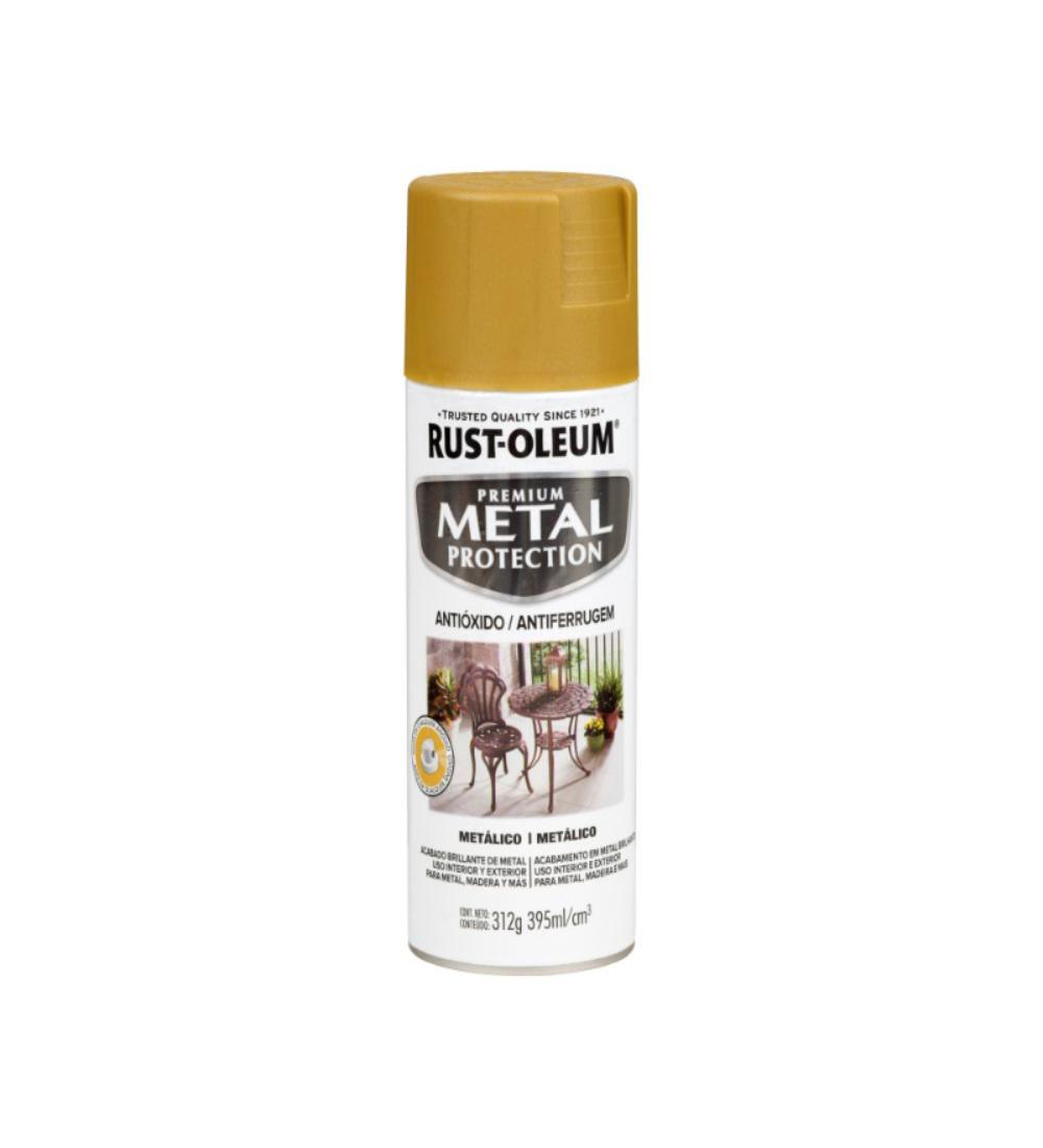 Pintura Metal Protection P312GR Rust Oleum Oro Metal